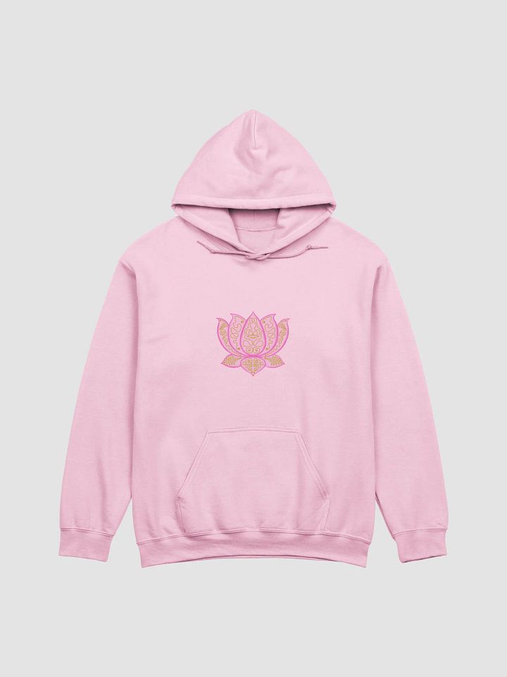 Golden Lotus Symmetry Hoodie product image (1)