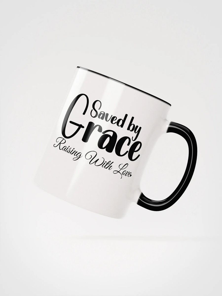Saved By Grace, Ceramic Mug product image (2)