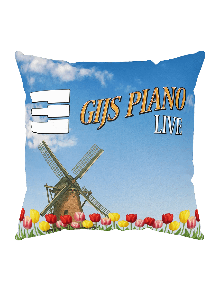 Gijs Piano LIVE - Holland All-Over Print Pillow product image (5)