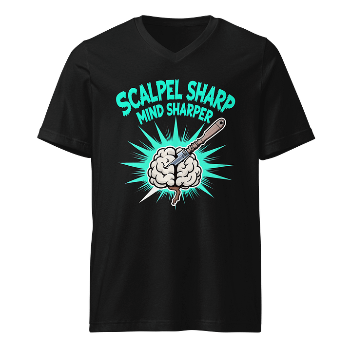 Mind's Edge V-Neck Tee product image (1)