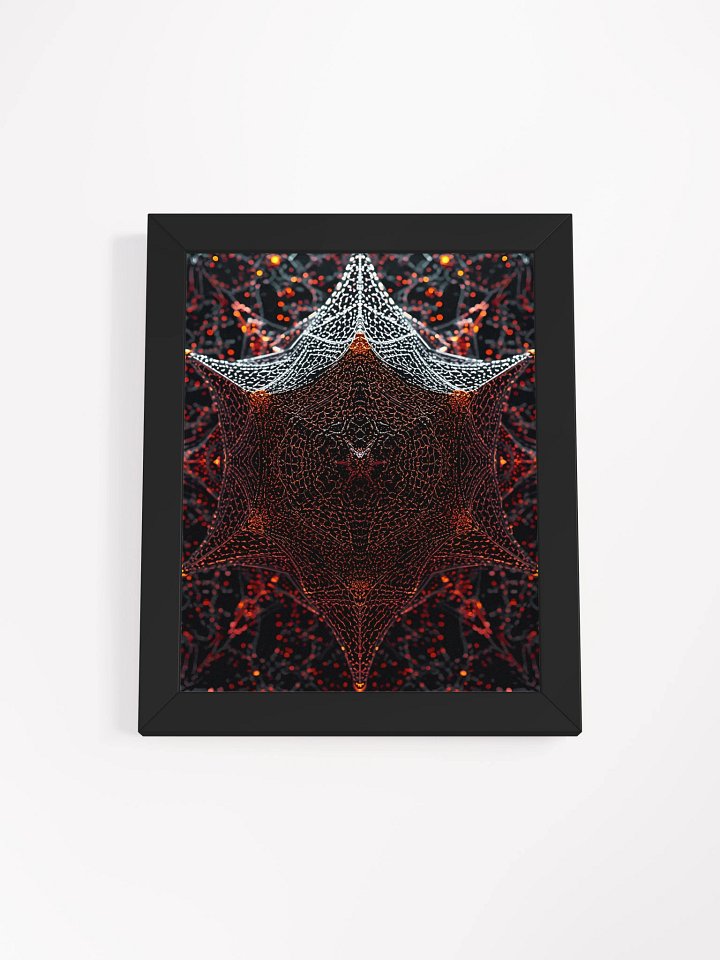 Organic Fractal: Polyhedral Art Star product image (2)