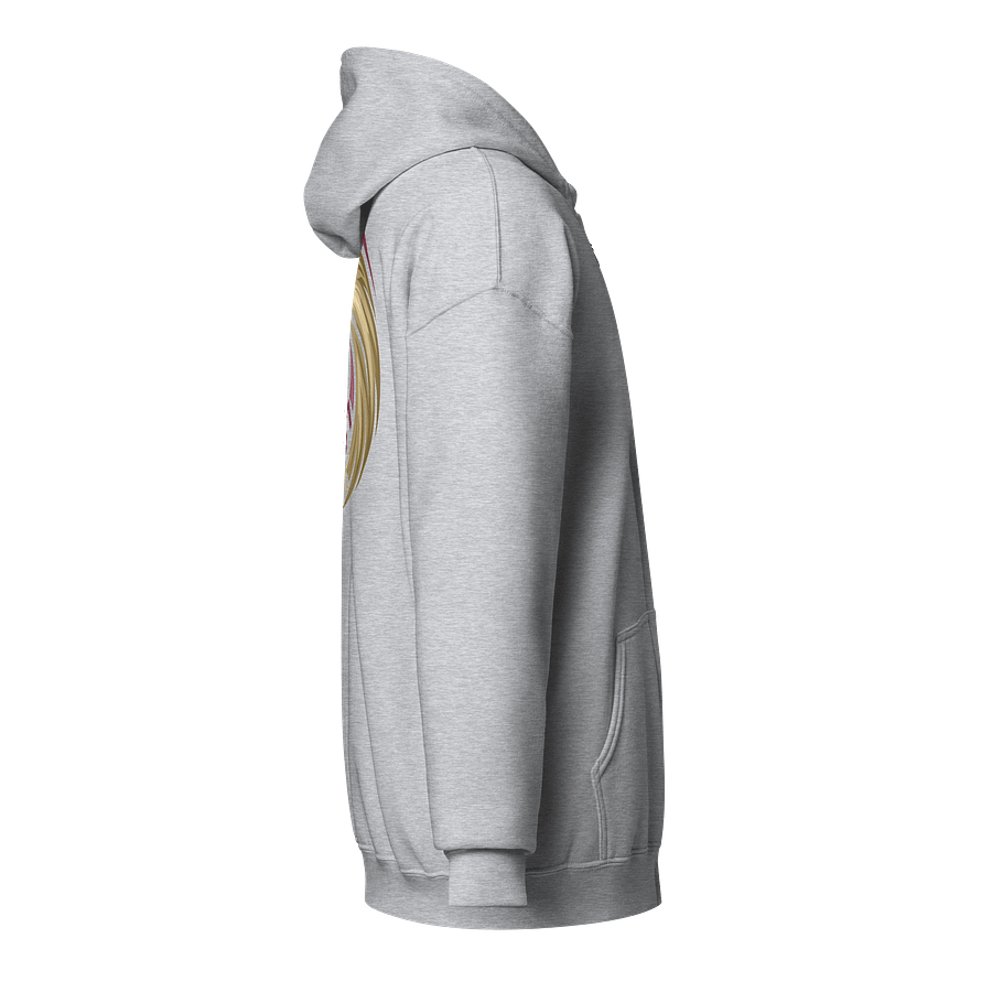 Rule #7 Zip Hoodie Garnet and Gold product image (24)
