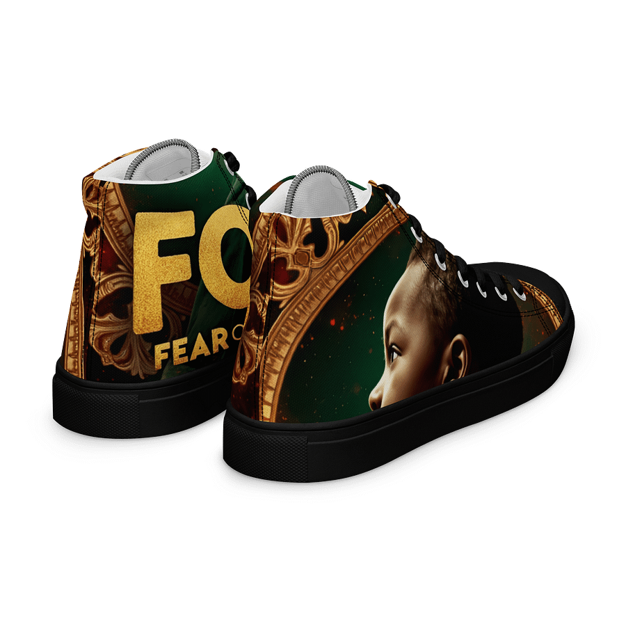 “No Limitations” – All-Terrain Luxe Sneaker (Limited Drop) product image (8)