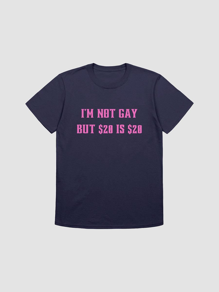 I'm Not Gay But $20 is $20 Unisex T-Shirt V6 product image (1)