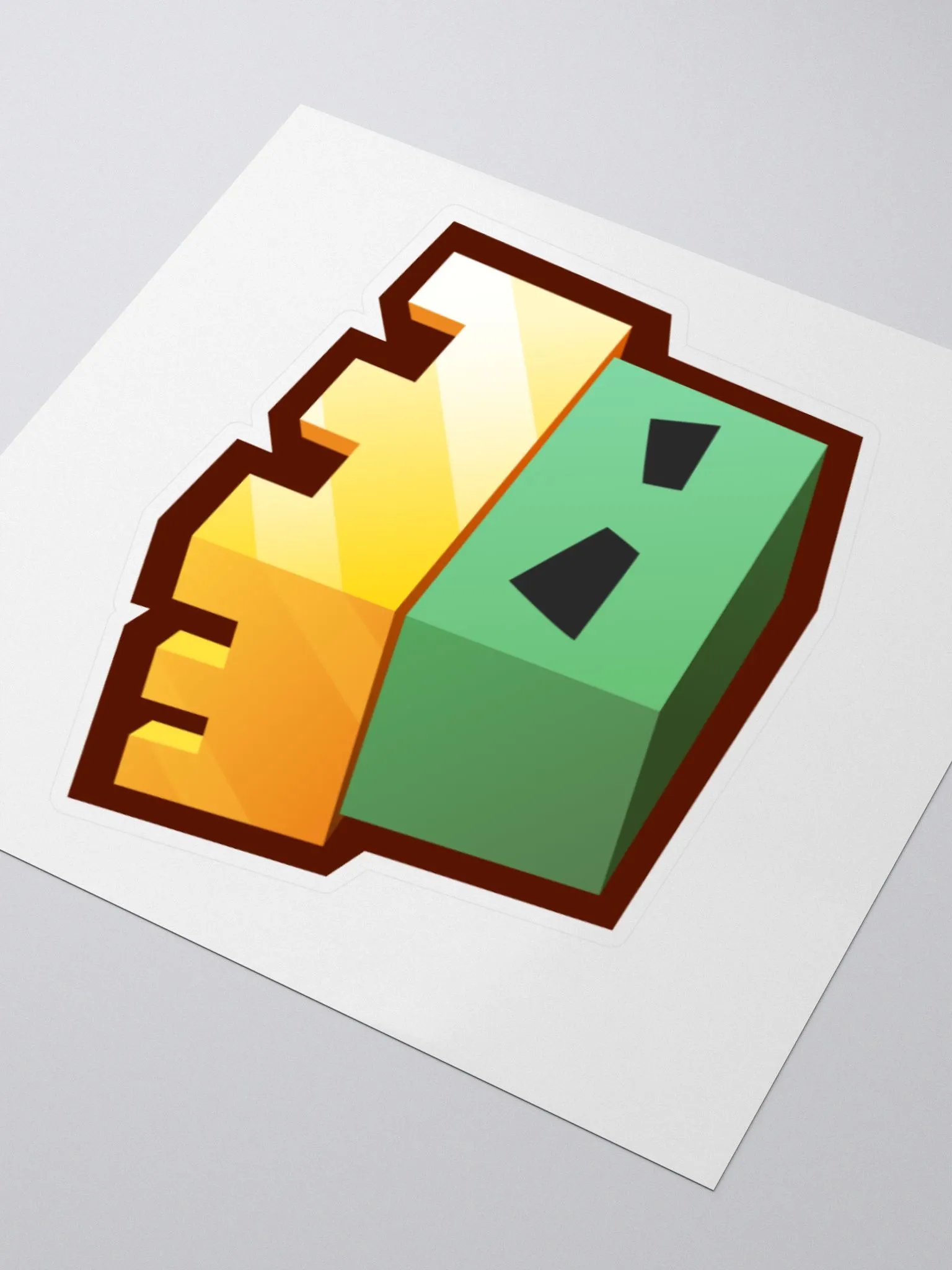 MC Championship Icon Sticker product image (3)