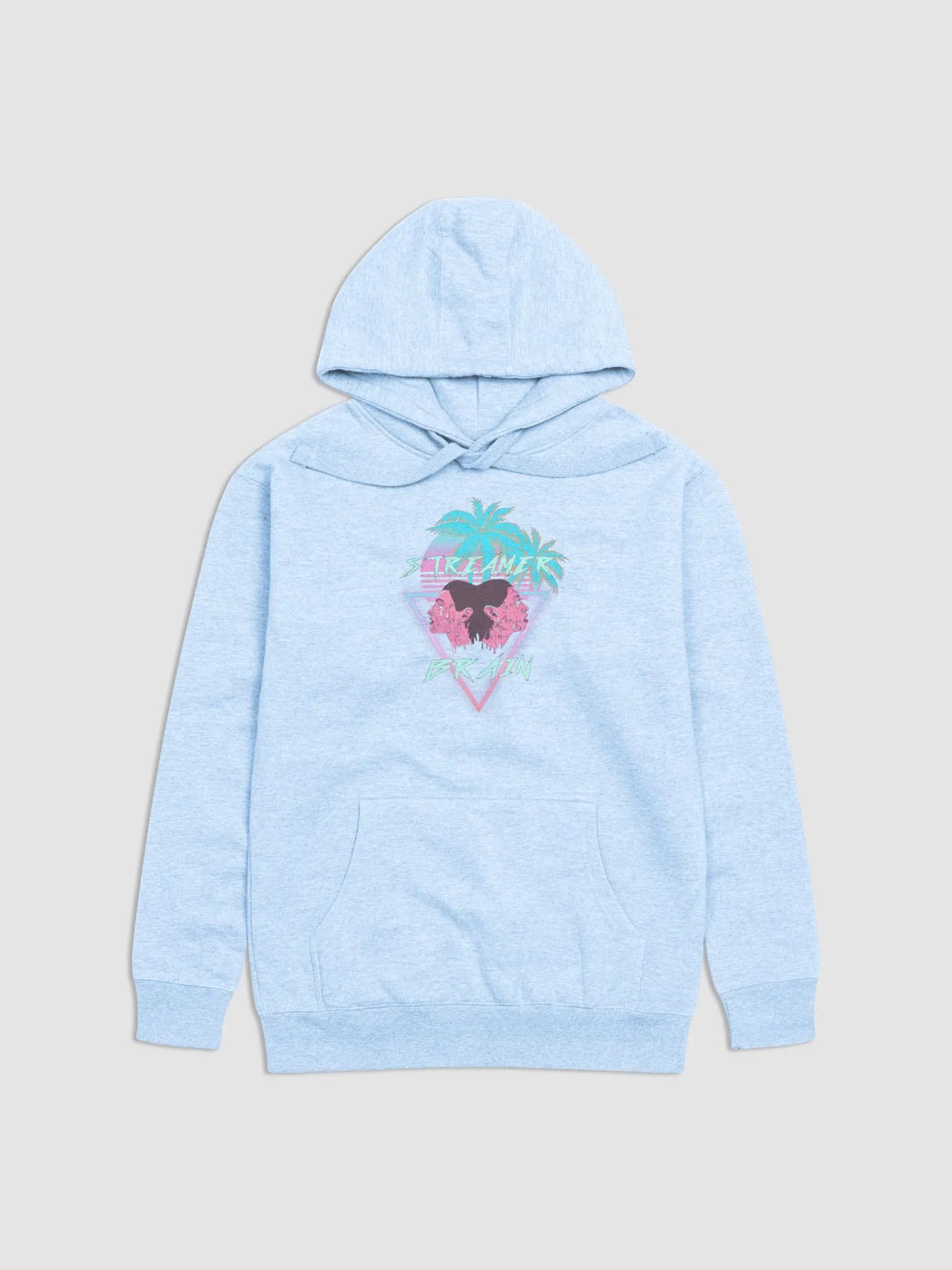 Streamer Brain Hoodie product image (1)