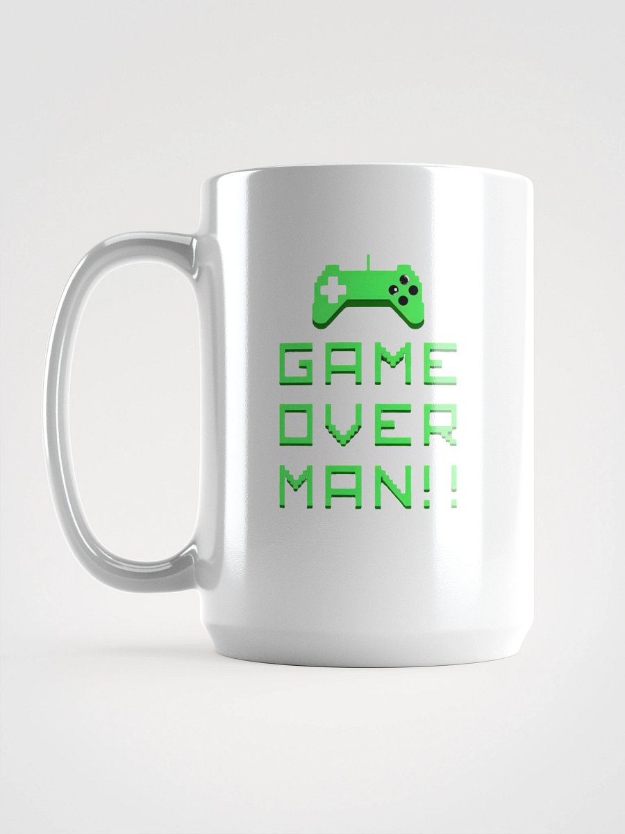 Game Over Man!! Retro Gaming Mug product image (6)