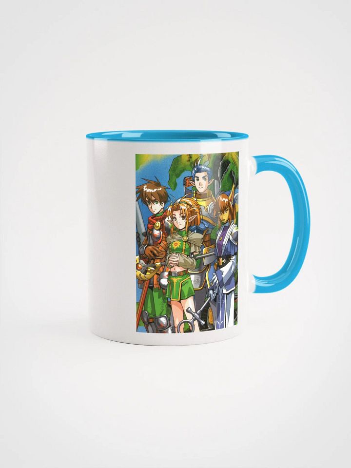 Shining Force 3: UK Box Art Mug product image (2)