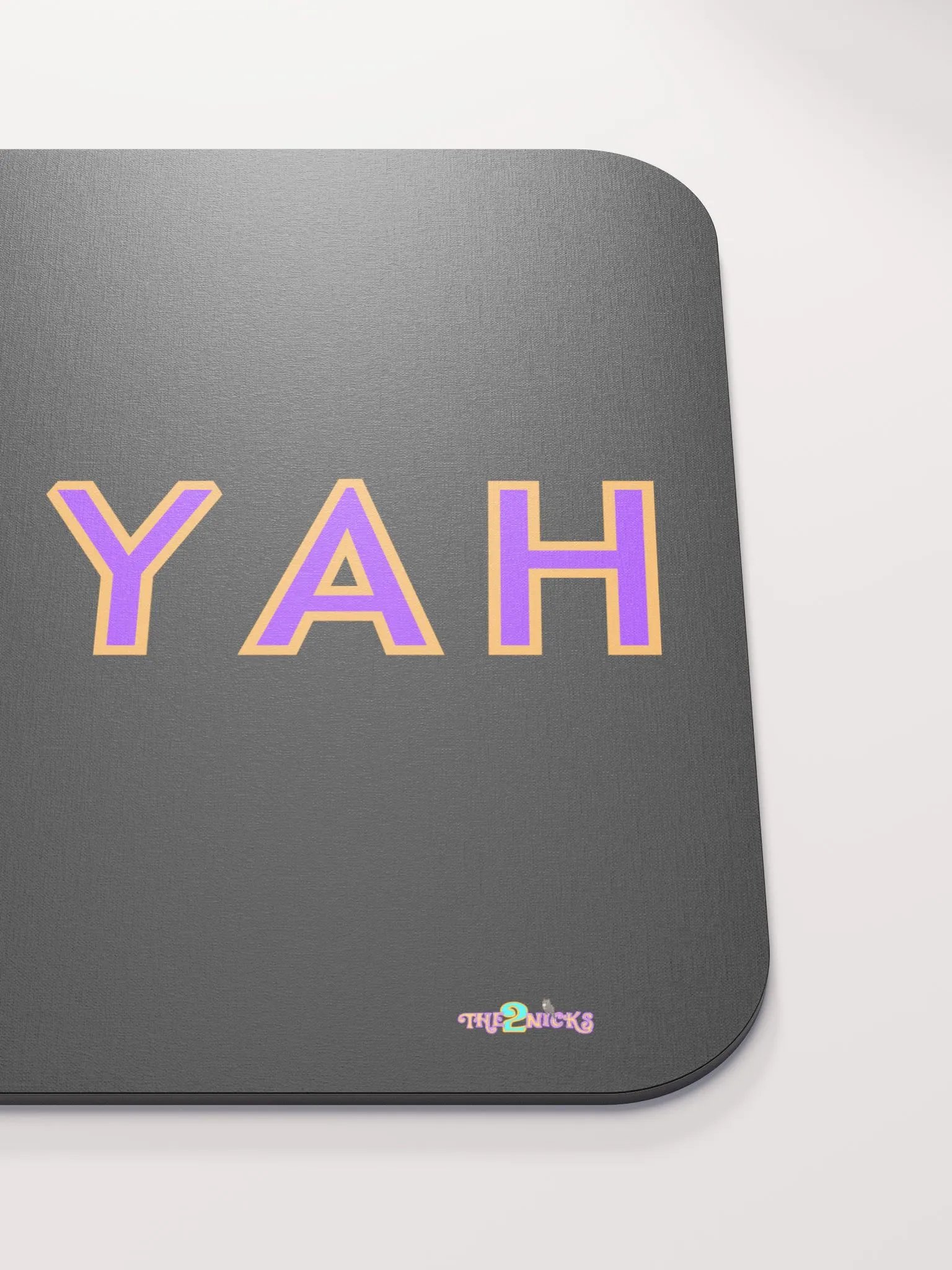 Hooyah Classic Mouse Pad (Black) product image (5)