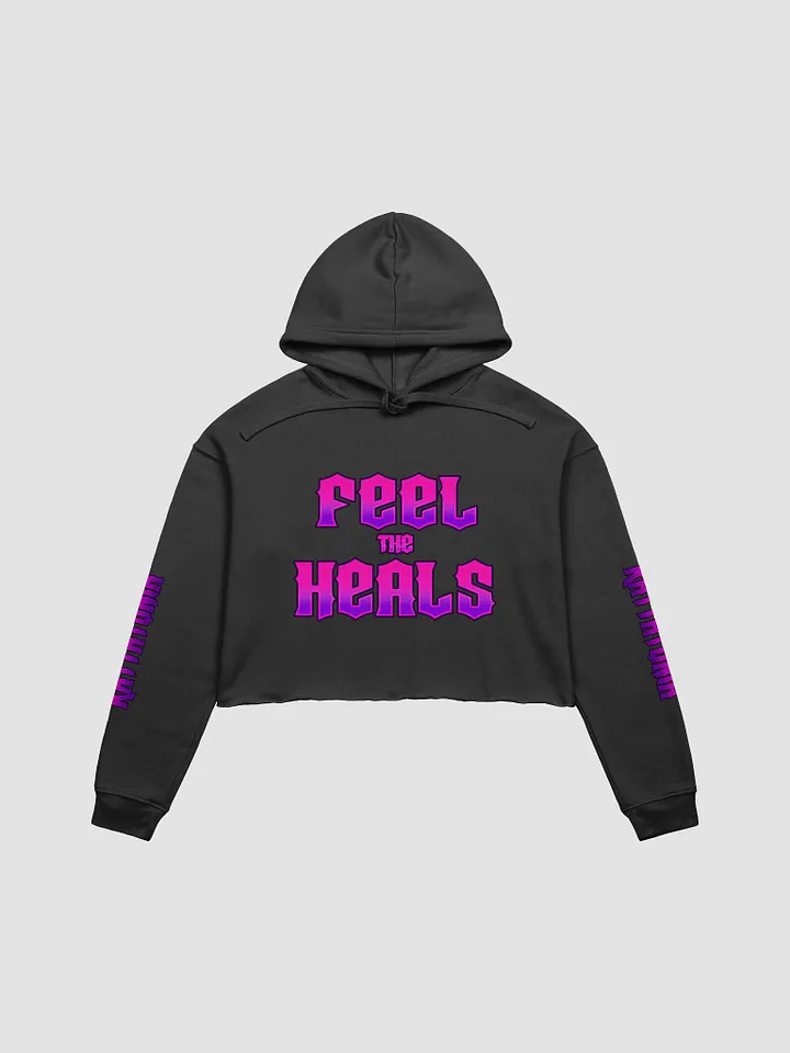 Feel The Heals Cropped Hoodie product image (5)