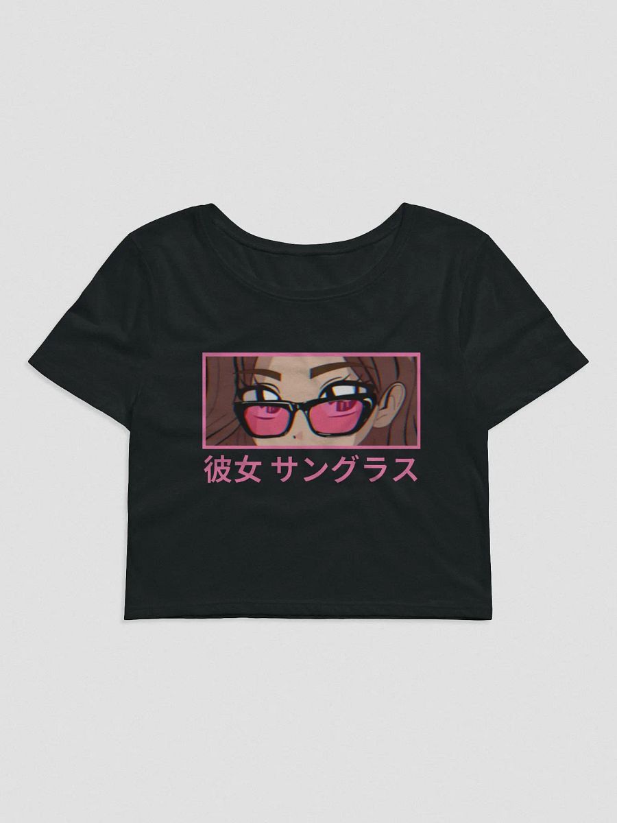 Anime Shades Crop Tee (Pink) product image (2)