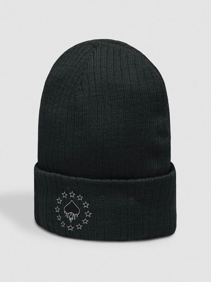 Stars And Spades Beanie product image (2)
