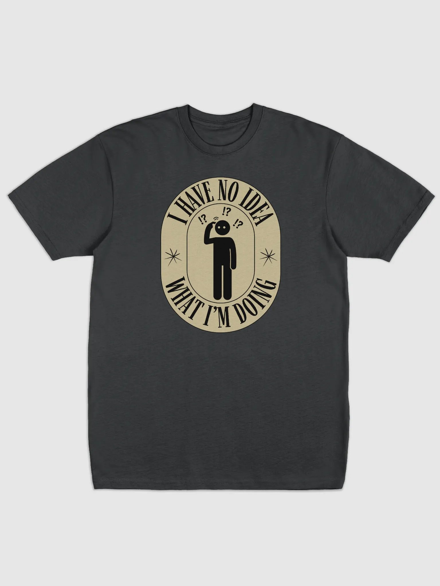Lost in Creativity Men's Tee product image (1)
