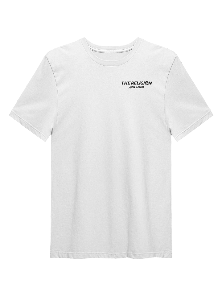 Next Level T-Shirt Black Religion by John Gubba product image (1)