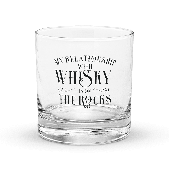 On the Rocks: Whisky Lover's Glass product image (1)