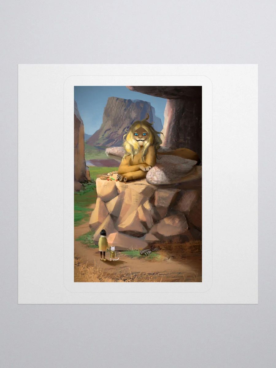 Sphinx, the Riddle Master product image (1)