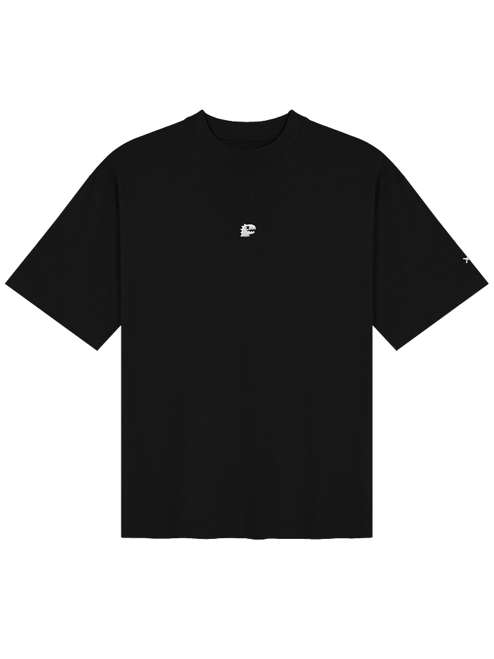 JETLAG DINO Embroidered Dino Oversized T-Shirt product image (1)