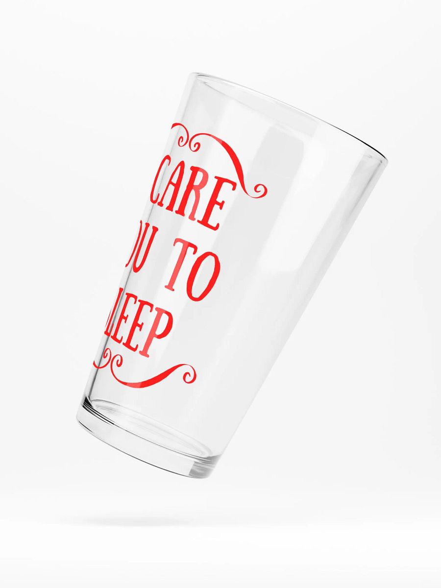 Scare You To Sleep Shaker Pint Glass product image (5)