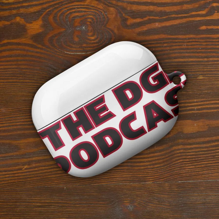 DGD Podcast Logo AirPods® Case product image (49)