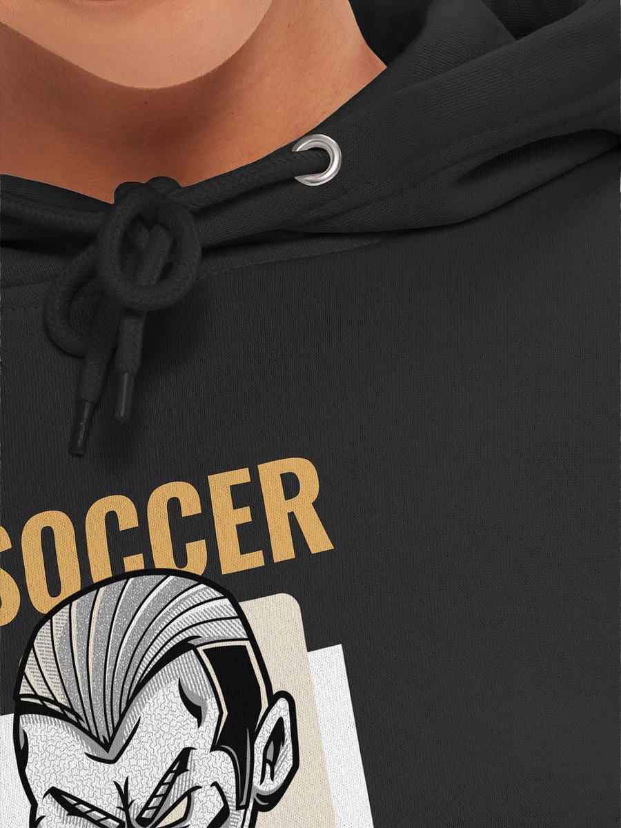 Soccer Superstar Premium Hoodie product image (7)