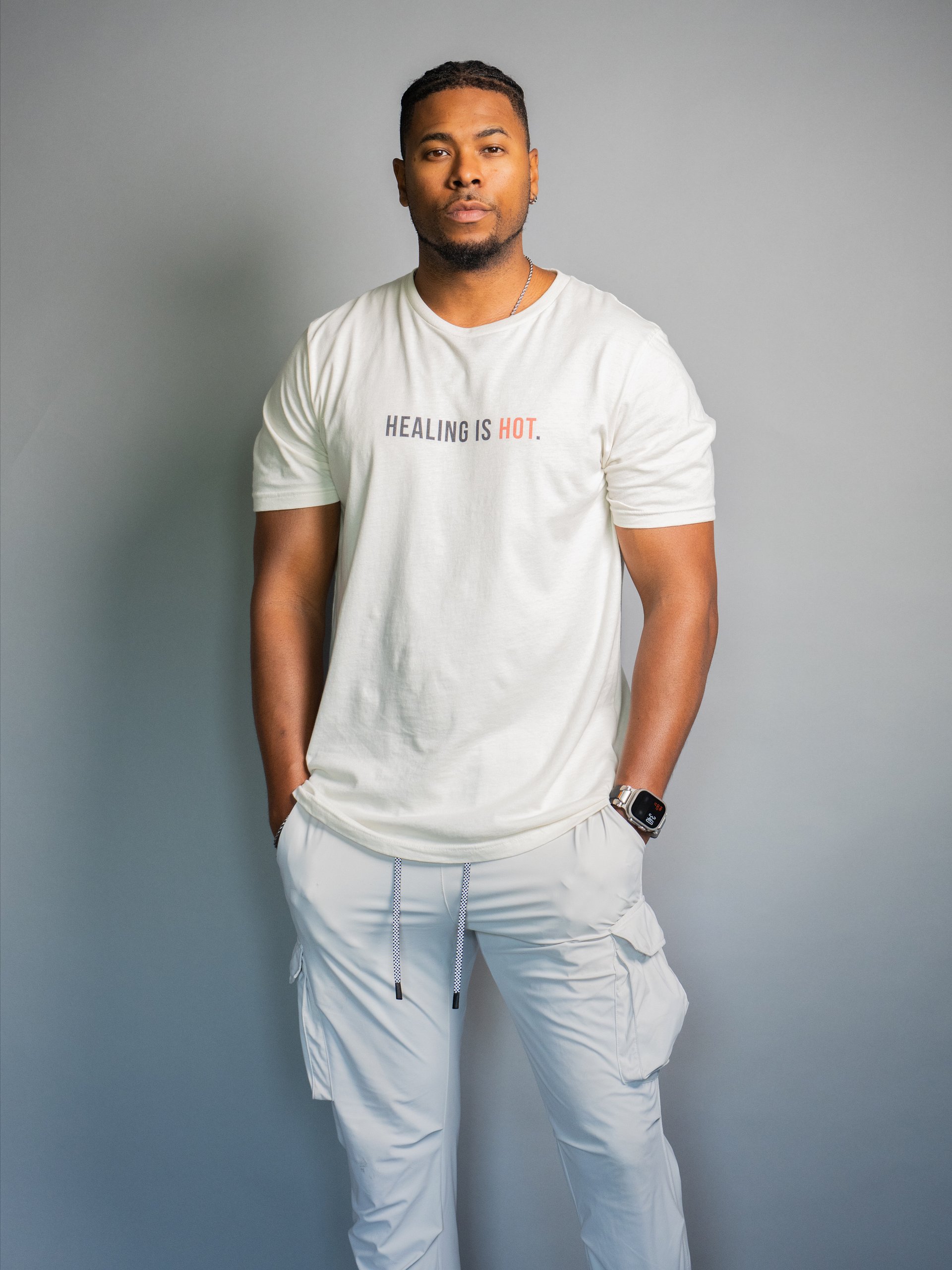 The Healing Is Hot Tee product image (1)