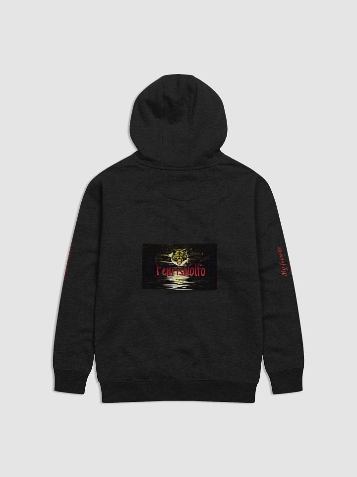 Wolfo Monster Hunter Hoodie product image (14)