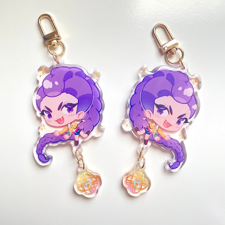 RUMI 3" Kpop Demon Hunter Acrylic Keychain product image (2)