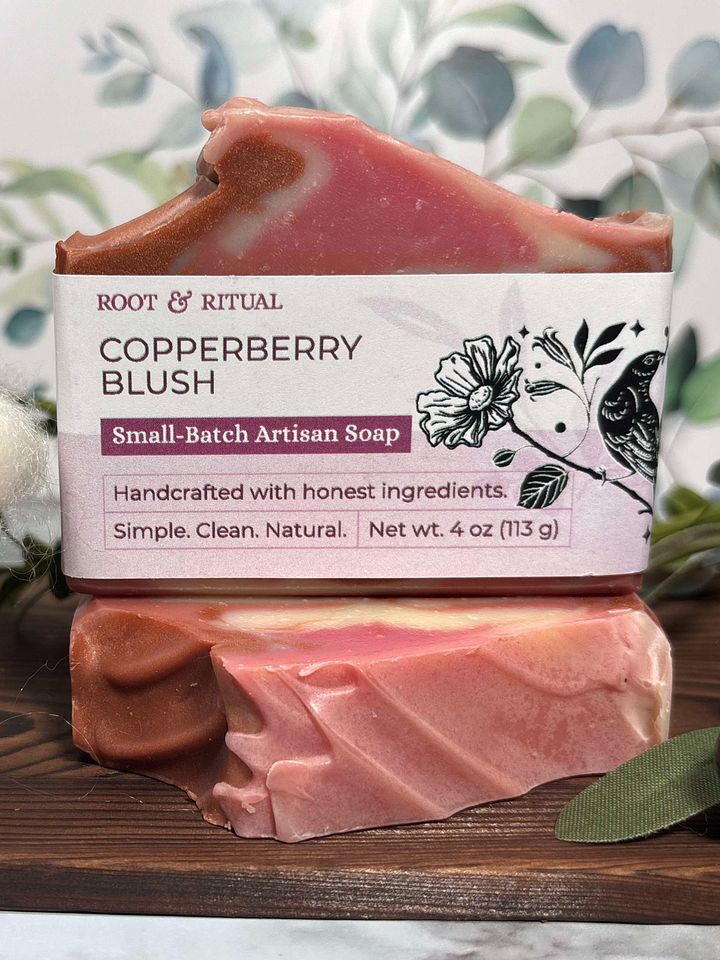 Copperberry Blush Bar Soap product image (2)