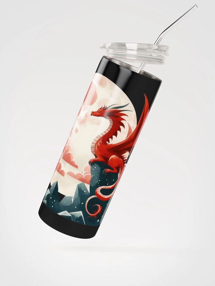 Mystical Dragon Stainless Steel Tumbler product image (4)