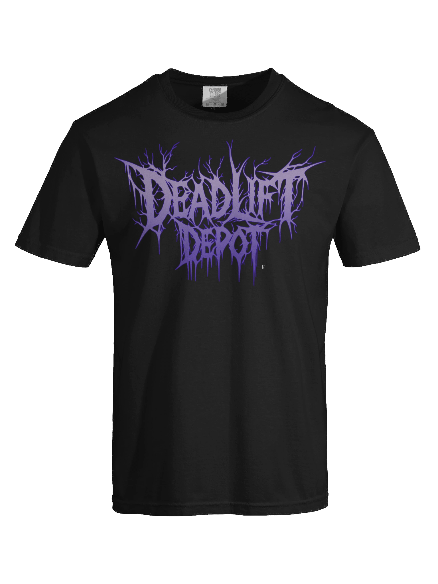 Lavender Chill Vibes Deadlift T-Shirt product image (7)