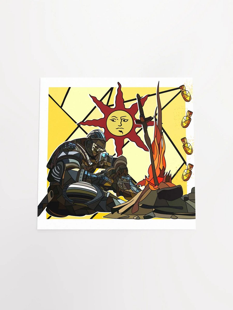Praise Yellow Print product image (1)