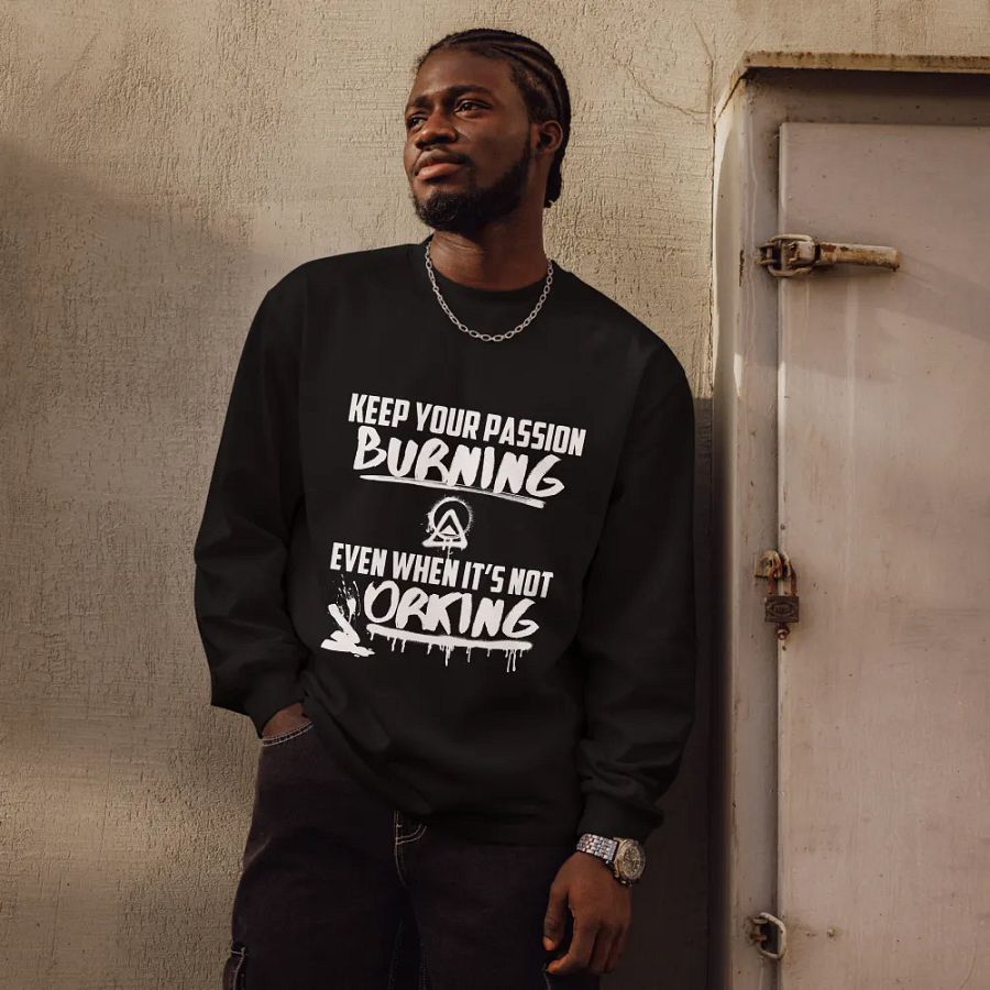 Not Working Sweatshirt product image (11)
