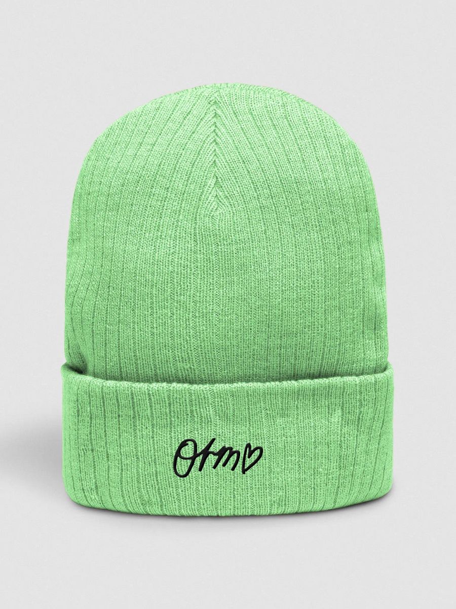 Orm Kornnaphat Ribbed Knit Beanie product image (1)