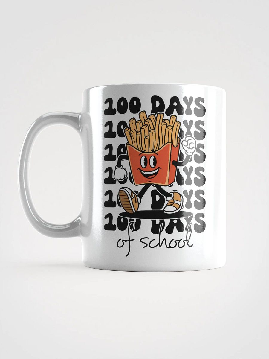 Fry Friends 100 Days Of School Mug product image (6)