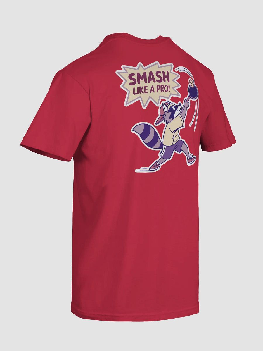 Pickleball T-Shirt - Smash Like a Pro Unisex Garment-Dyed T-shirt (Back Print) product image (16)
