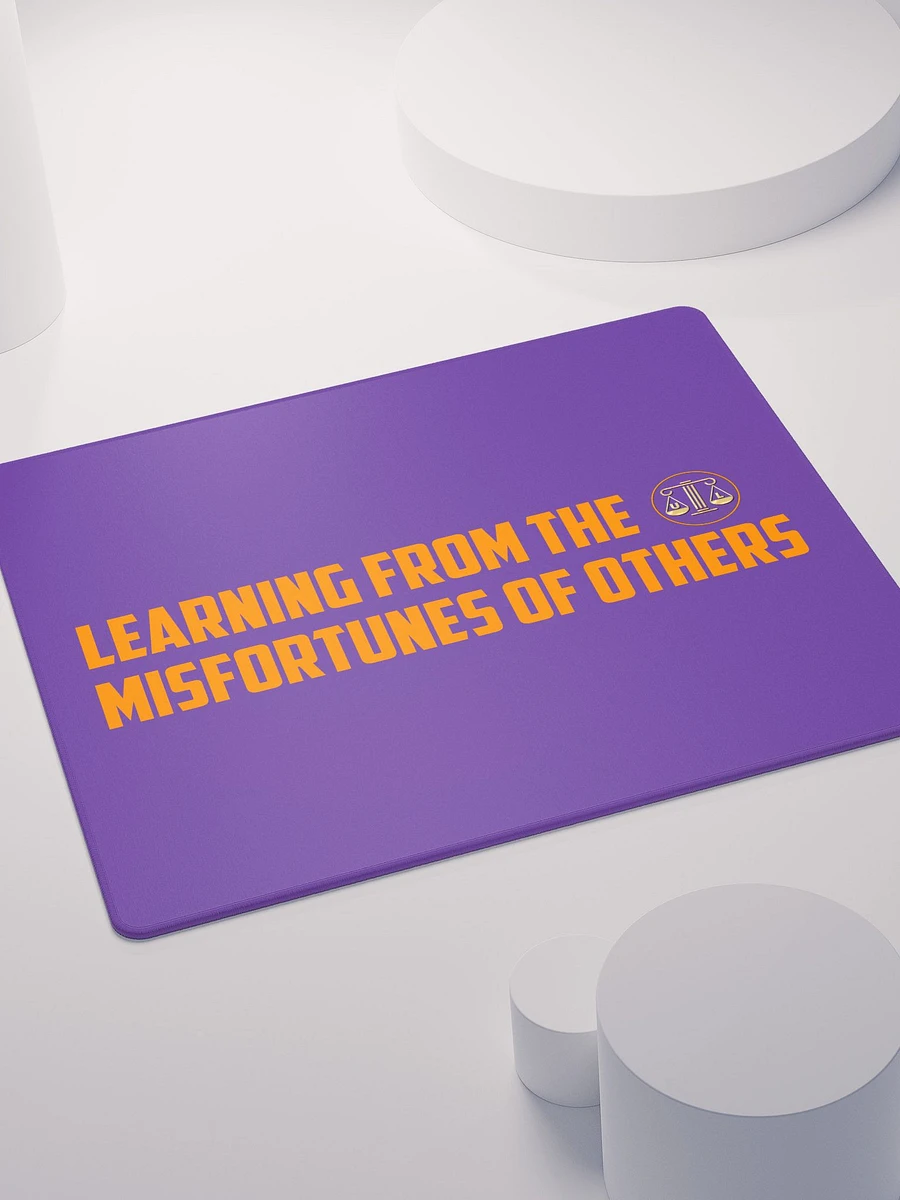 Uncivil Law Slogan Mousepad product image (8)