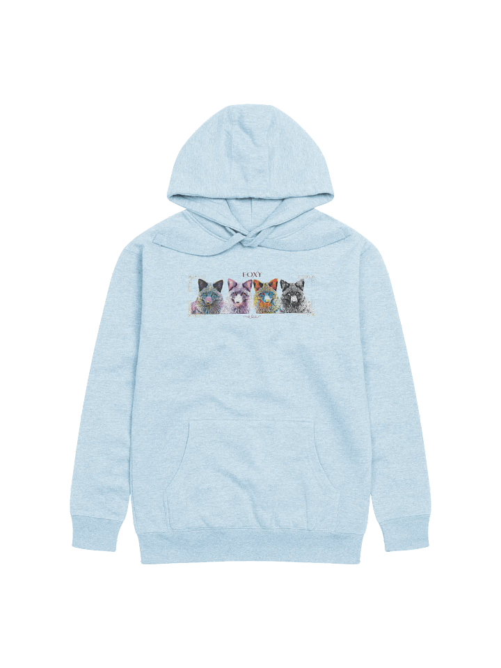 Vibrant Foxes Unisex Premium Hoodie product image (61)