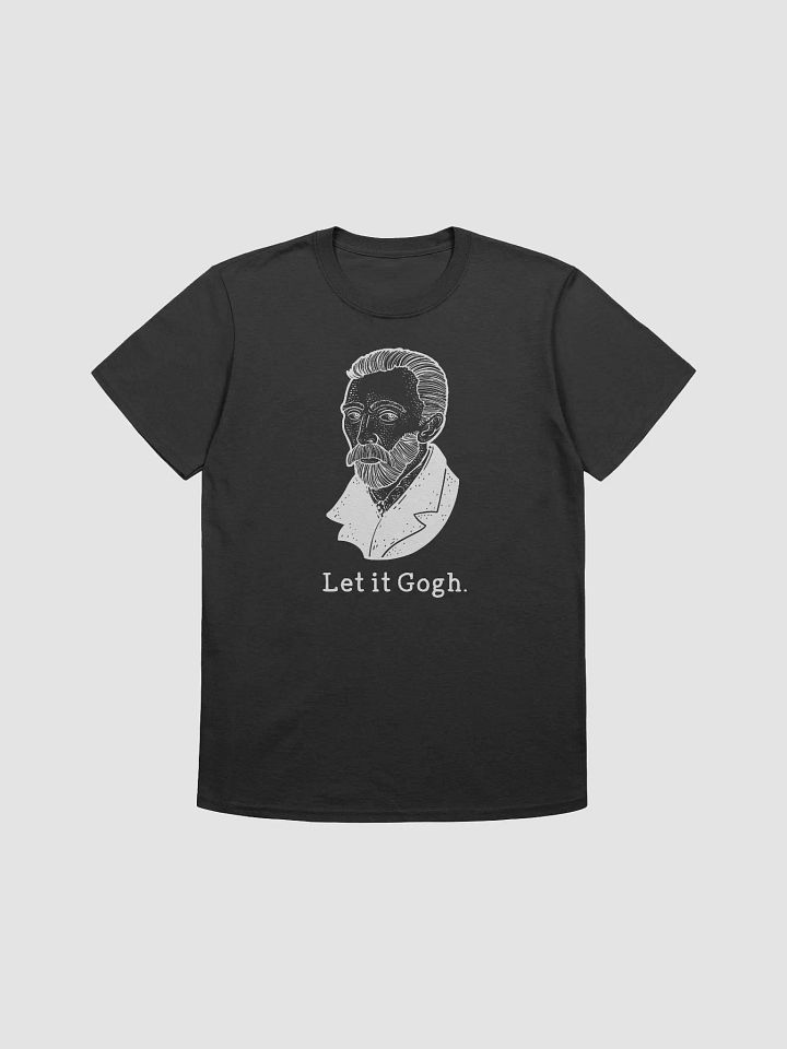 Let it Gogh Unisex T Shirt for Artists product image (1)