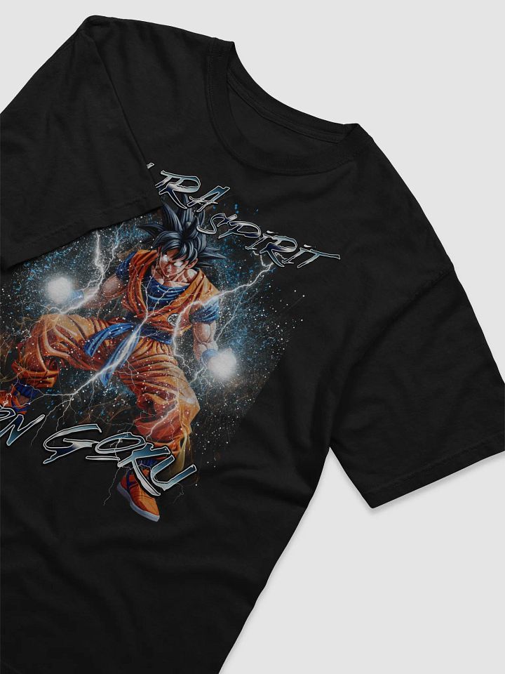 Ultra Spirit Son Goku Martial Arts T-Shirt product image (2)