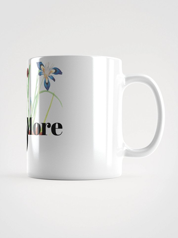 Floral both&More White Glossy Mug product image (2)
