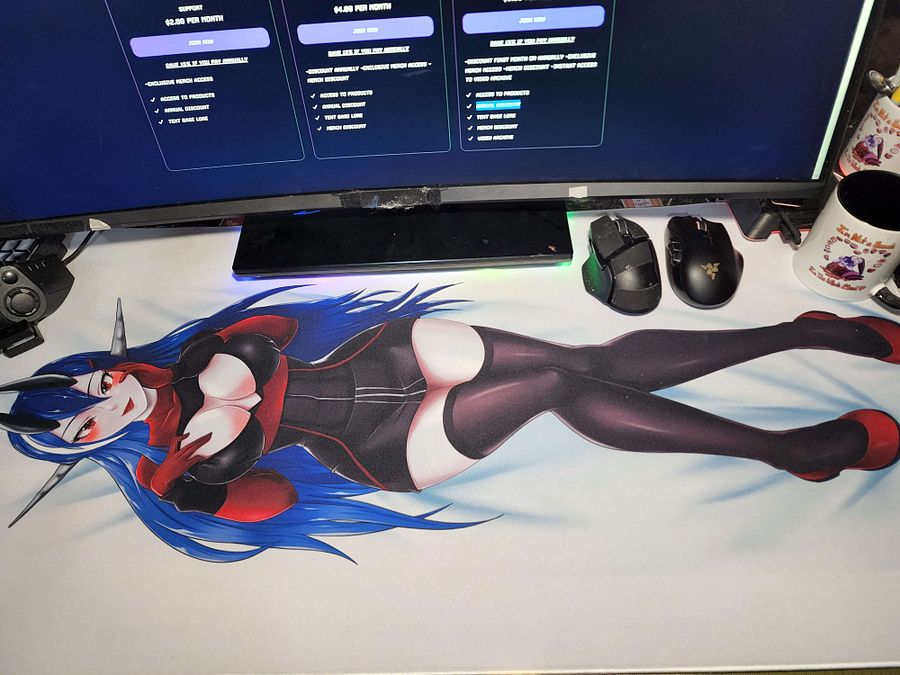 Warden's Pleasure Desk Mat product image (6)