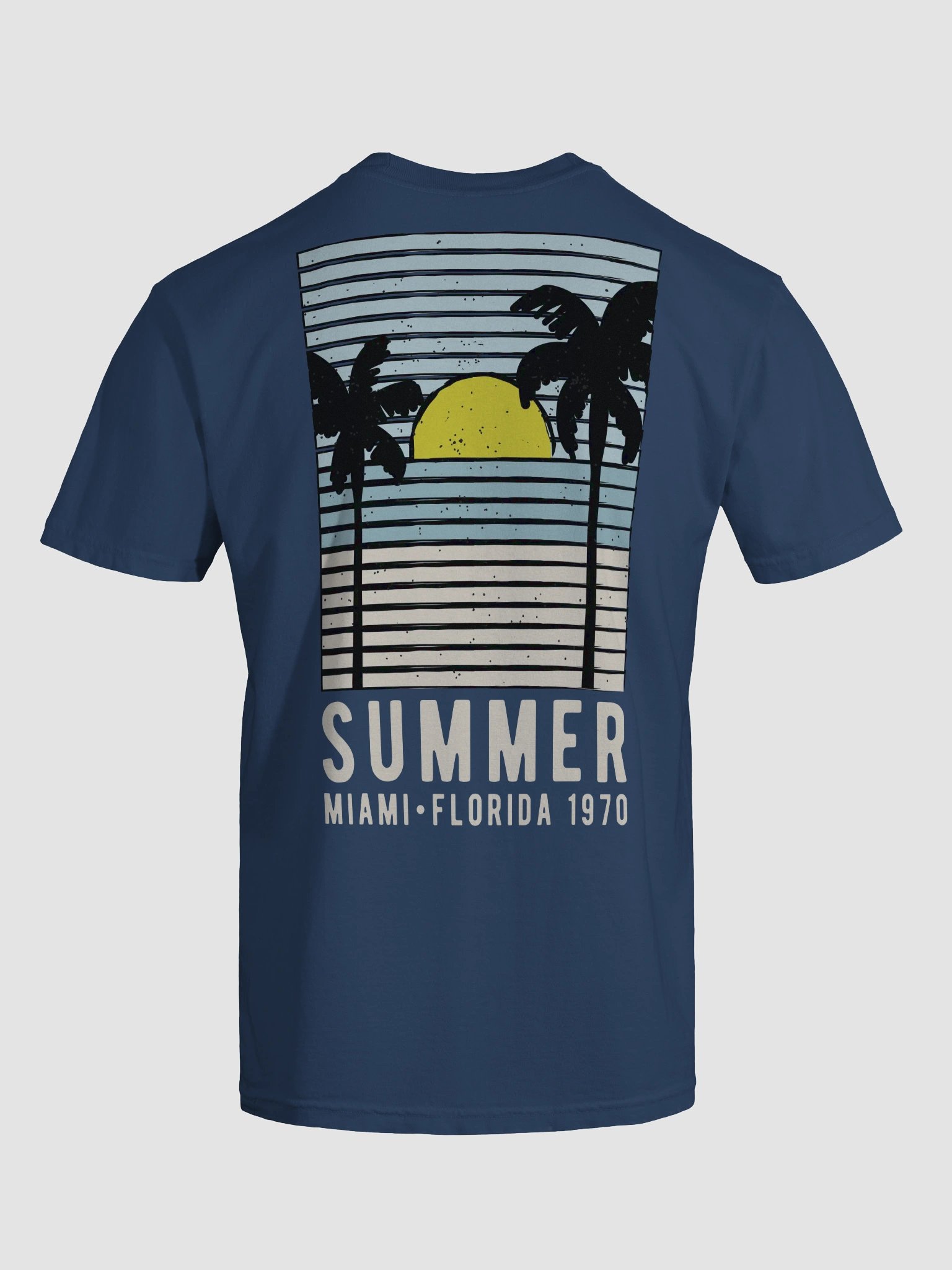 Sunset Serenity Cotton Tee product image (77)