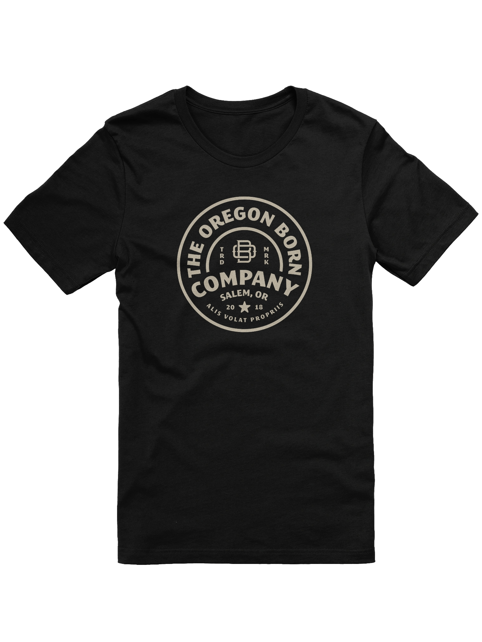 The Oregon Born Company T-Shirt product image (1)