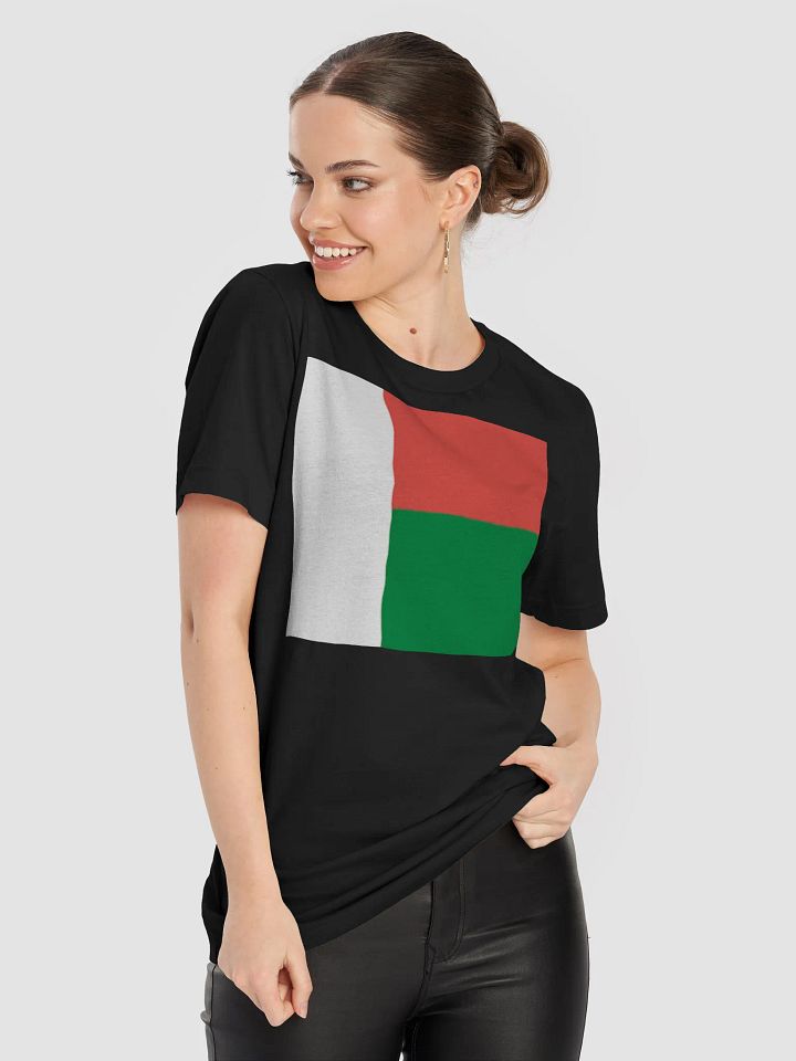 Exclusive Graphic Grove Supersoft Unisex Madagascar Flag T-Shirt product image (1)