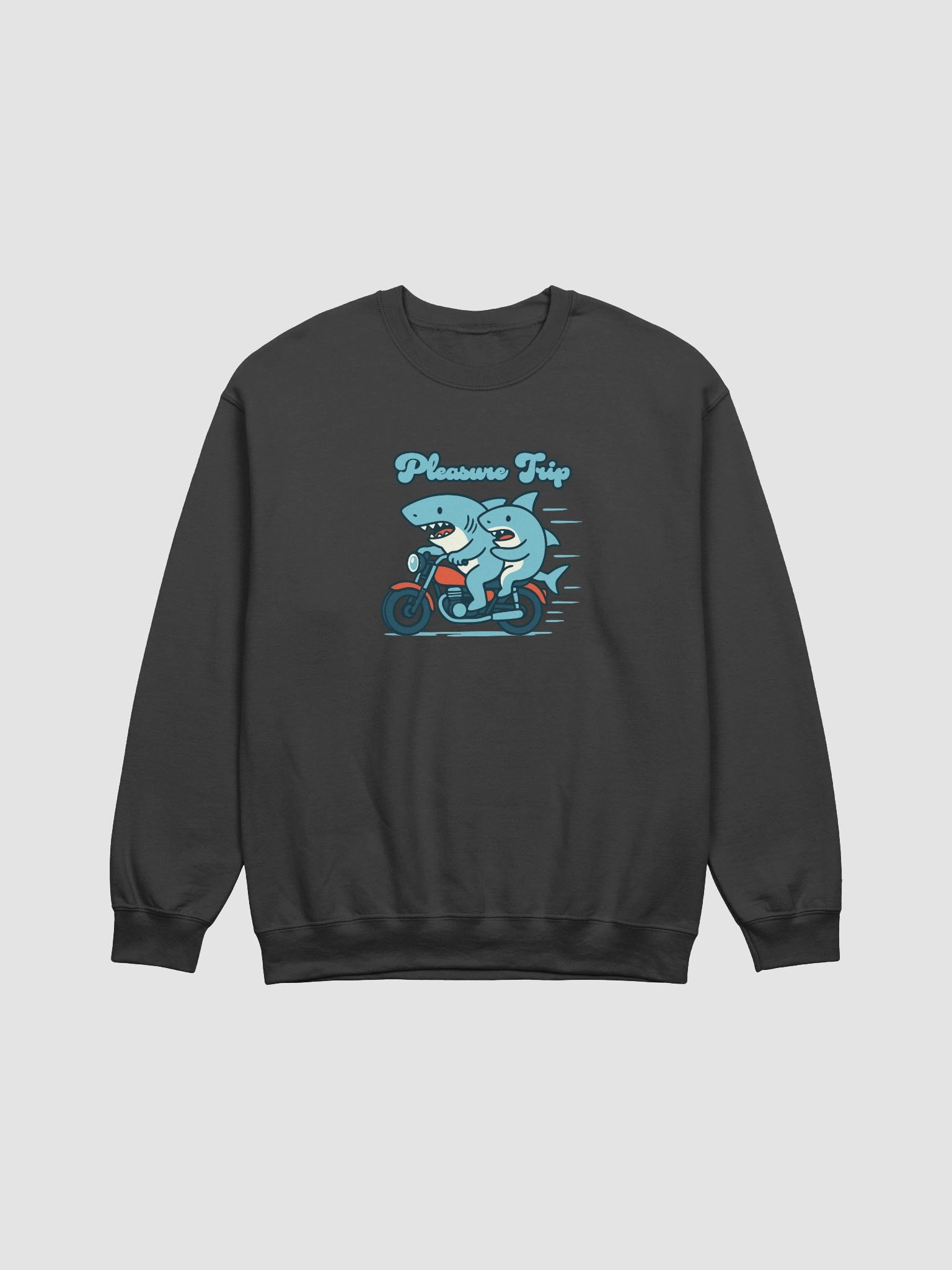 Pleasure Trip Shark Art Print & Apparel | i Roar Concept Design product image (12)