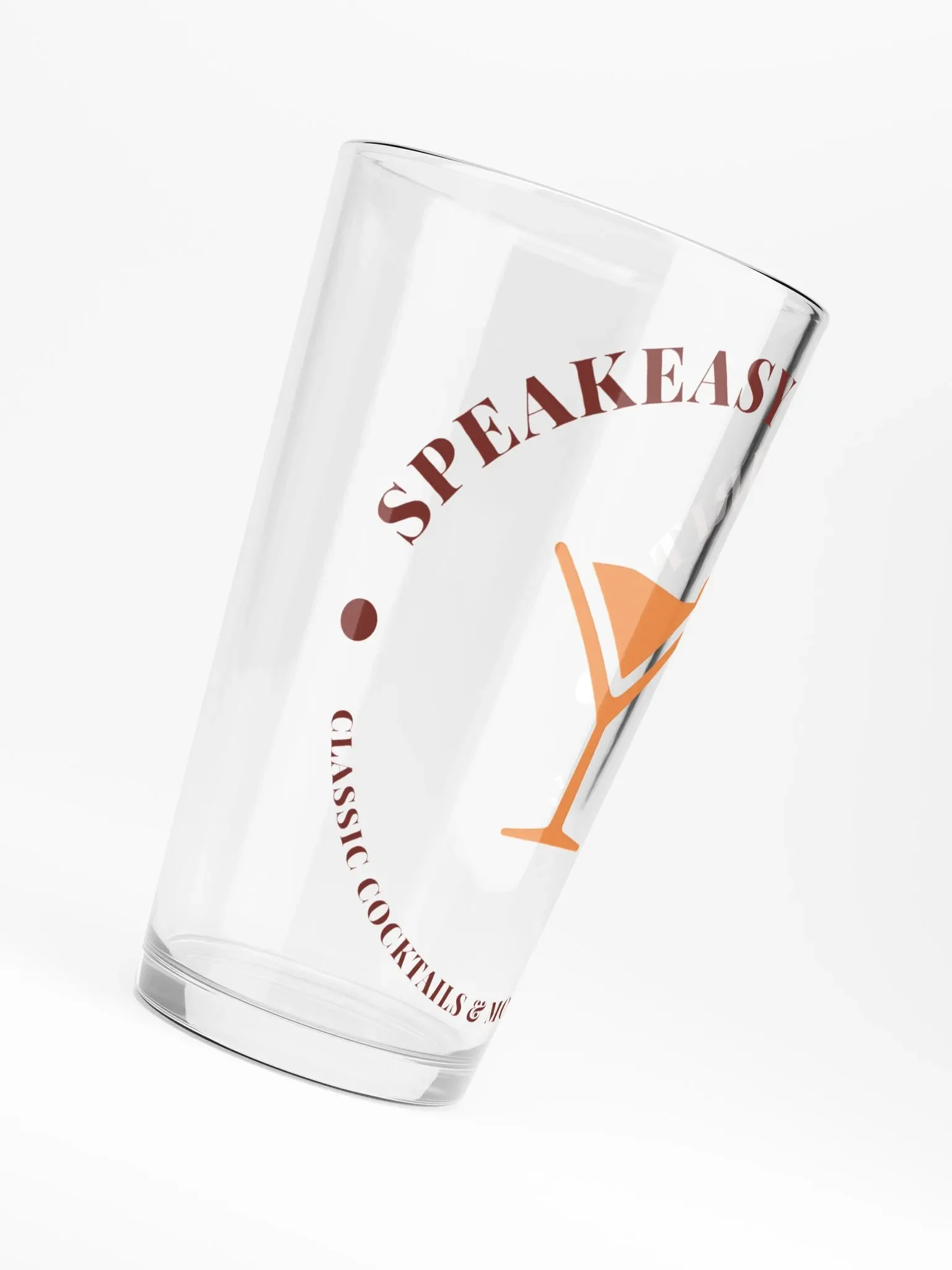 Speakeasy Spirits Shaker Pint Glass product image (2)