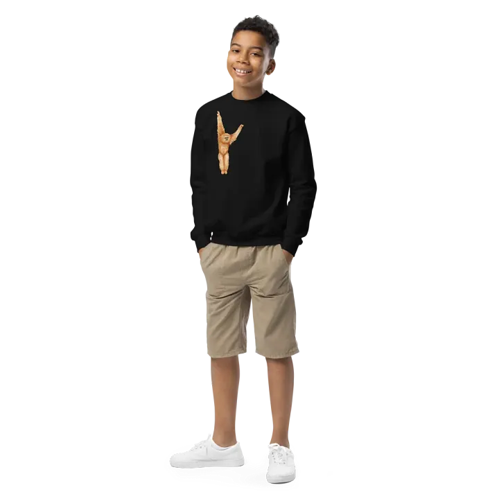 Primate Elevation Youth Sweatshirt product image (1)