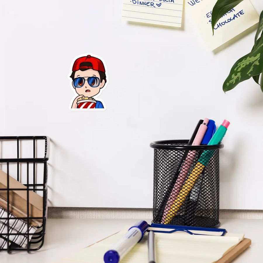 Eddie18 Popcorn Die-Cut Magnets product image (10)