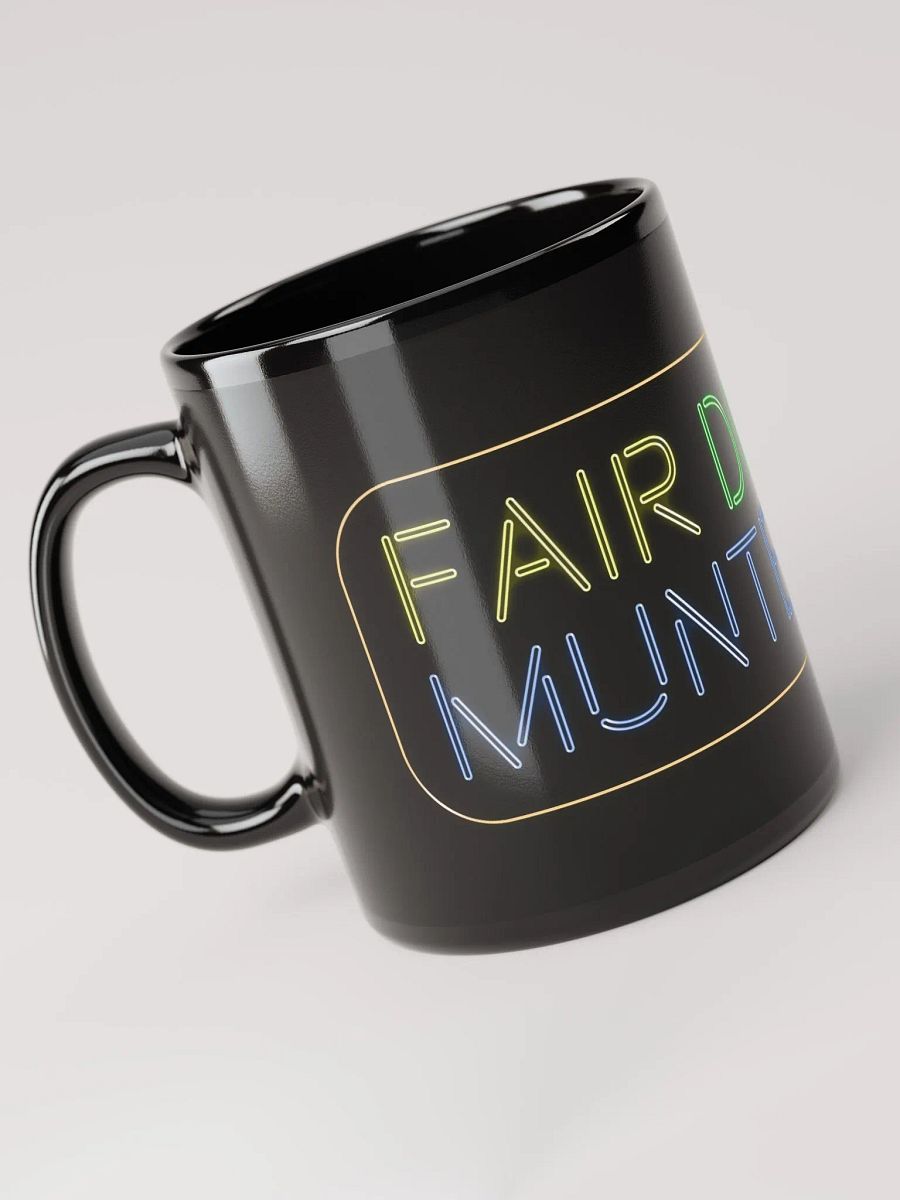 FDMP Black Gloss Mug product image (3)