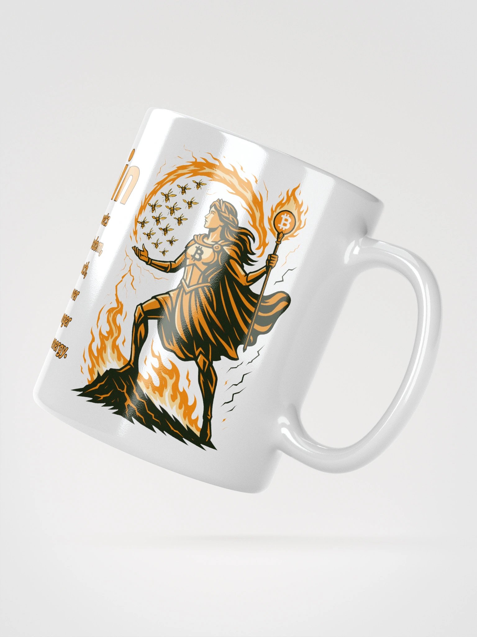 Bitcoin Cyber Hornets Mug product image (6)